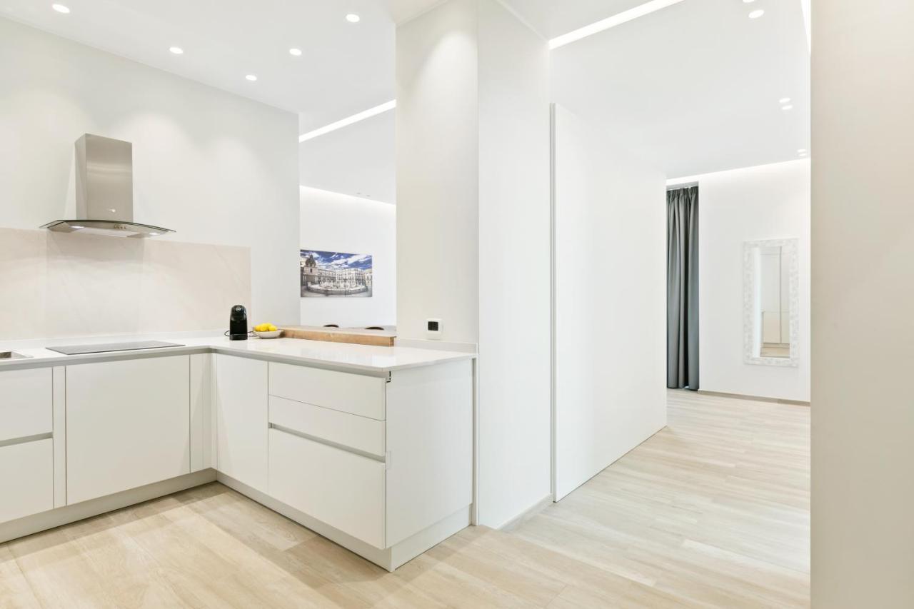 פלרמו Grattacielo Ina Apartments מראה חיצוני תמונה